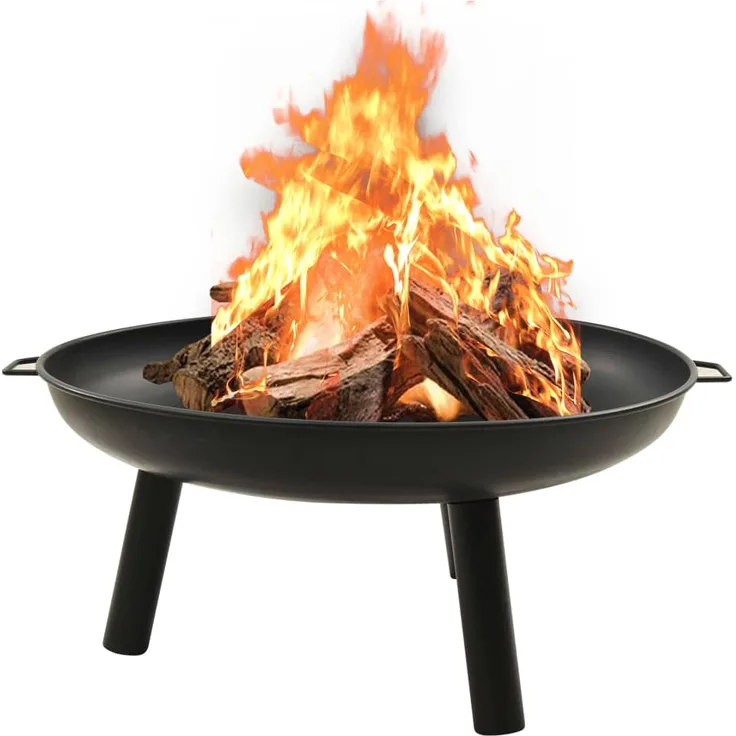 vidaXL Feuerschale 91x81,5x40 cm Stahl