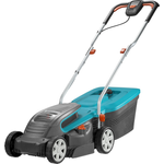 GARDENA PowerMax Li-40-32 Akkurasenmäher - ohne Akku -: Rasenmäher bis 280 m², 32 cm Schnittbreite, 40 l Fassungsvolumen, Schnitthöhe 20-60 mm, klappbares Gestänge, ergonomischer Handgriff - 5033-55 - 05033-55