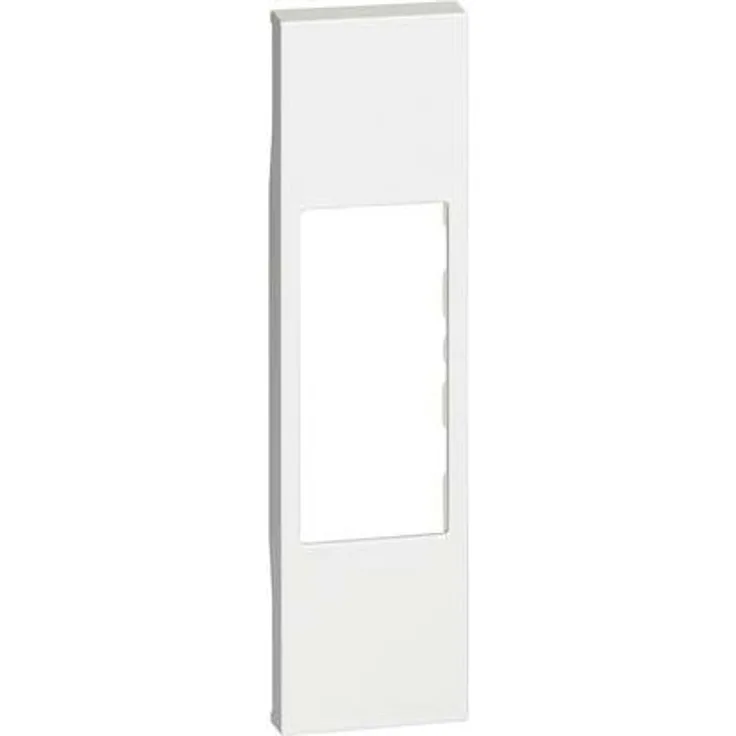 Bticino Cover Living Now für RJ11-45 Steckdosen, A-V Weiß KW07