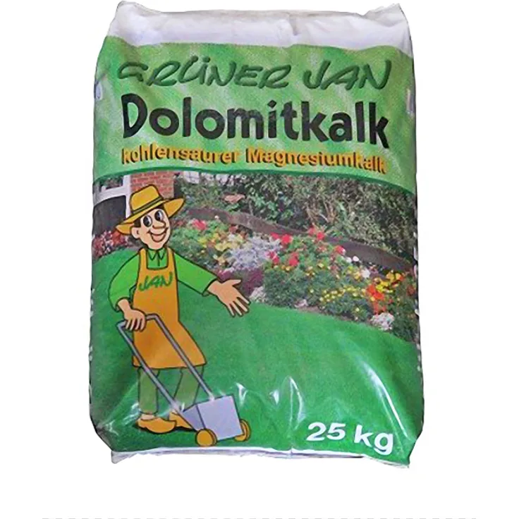 Grüner Jan Dolomitkalk 25kg mit Magnesium