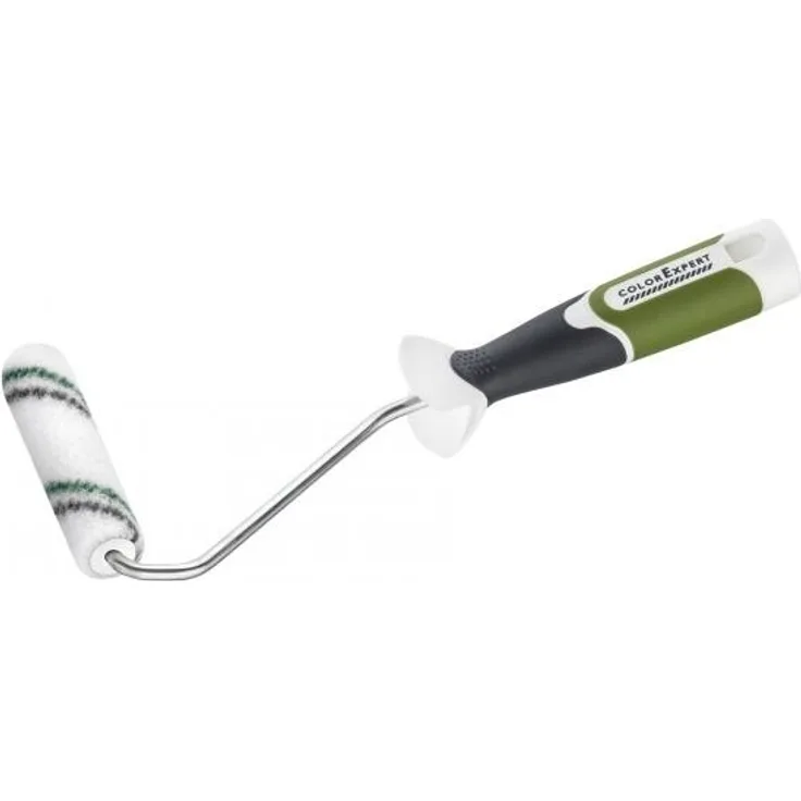 COLOR EXPERT Lasurroller Lasurzubehör 10 cm Grün-Grau 27,5cm 3K-Griff