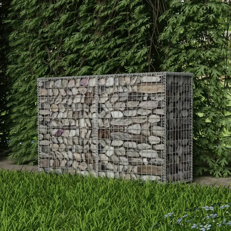 vidaXL Gabionenkorb Stahl 150×50×100 cm - Preisvergleich