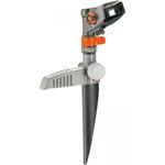 GARDENA Comfort Impuls-, Kreis- und Sektorenregner (auf Spike): Großflächen-Regner zur Bewässerung größerer Flächen von 75 bis 490 m², stufenlose Reichweiteneinstellung bis 12.5 m (8141-20) 4078500814102