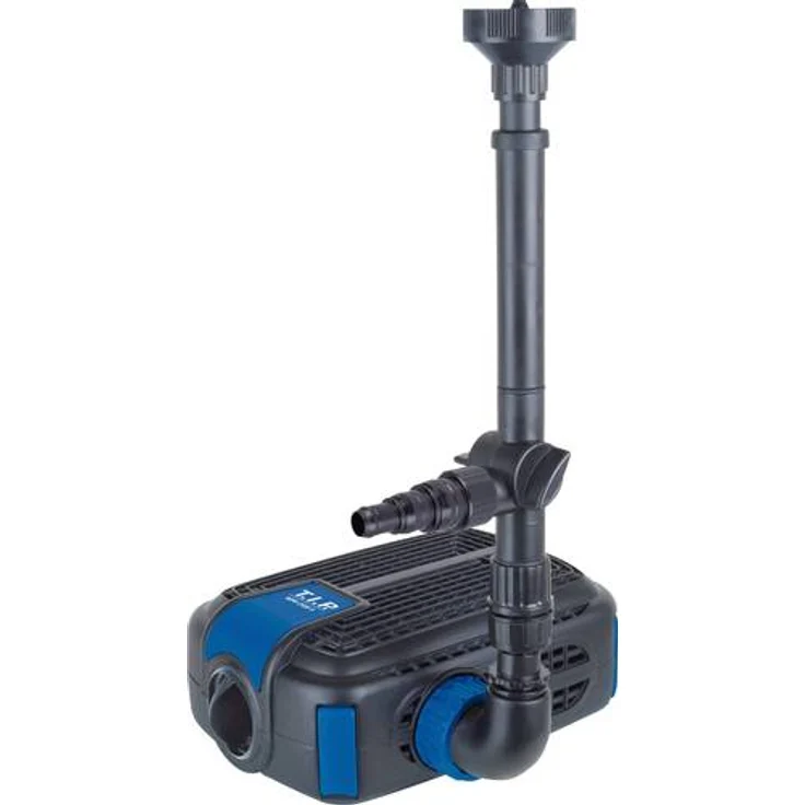 T.I.P. Multifunktions-Teichpumpe Wasserspiel Filter Bachlauf WPF 2500 S, bis 2.500 l/h Fördermenge – Bild 1