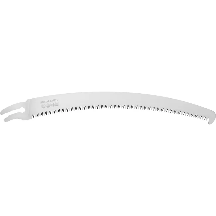 Original Fiskars gebogenes Sägeblatt für Profi Handsägen SW 240 und SW 330, Blattlänge: 33 cm, Hochwertiger Stahl, CC33, 1020193