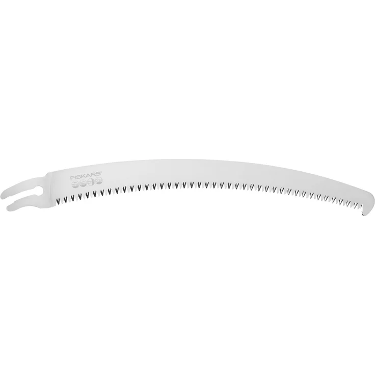 Original Fiskars gebogenes Sägeblatt für Profi Handsägen SW 240 und SW 330, Blattlänge: 33 cm, Hochwertiger Stahl, CC33, 1020193