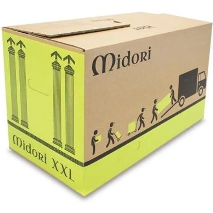 10x UMZUGSKARTONS 2-WELLIG - XXL STABIL Umzugkartons 660x360x405mm Kisten