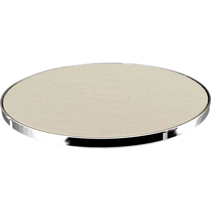 Cadac Pizzastein Pro 50 speziell für Citi Chef 50, Carri Chef 50 & Elektroöfen ø 42 cm Backstein Gri