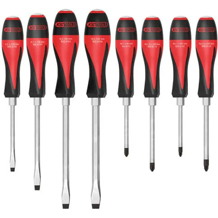 Kstools - KS TOOLS Ultimate Max Schraubendreher-Set - 8-teilig - 922.6130