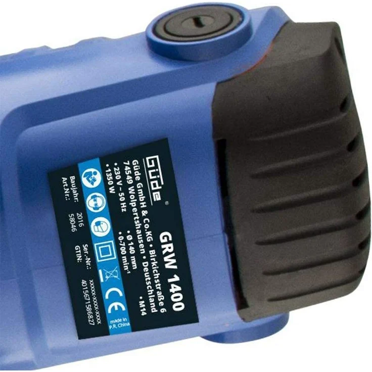 Güde Kräftiges Rührgerät Rührwerk Mörtelrührer Rührer GRW1400 – Bild 2