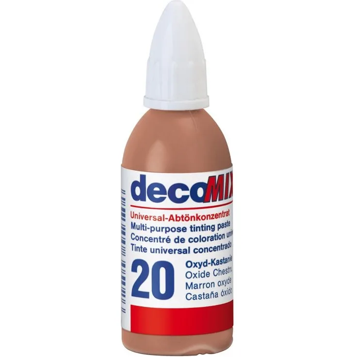 Decotric Abtönkonzentrat 20 ml, oxyd-kastanie