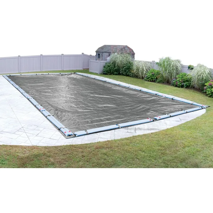 Robelle 321224r dura-guard Winter Bezug für 12,  	20 x 40-ft. Pool, Farbe: 06 - Platin