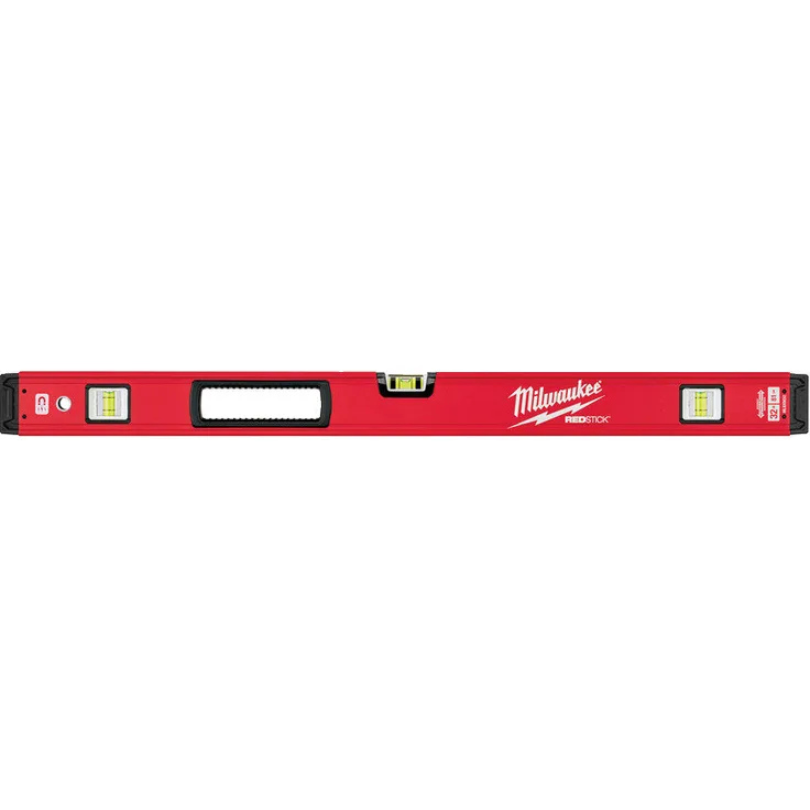 Milwaukee Wasserwaage REDSTICK Premium 80 cm lang magnetisch