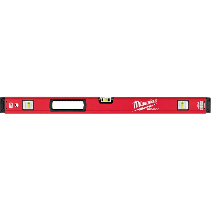 Milwaukee Wasserwaage REDSTICK Premium 80 cm lang magnetisch