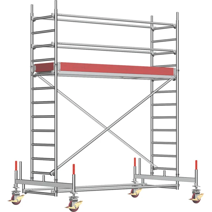 Layher Rollgerüst Uni Standard 4,35m AH