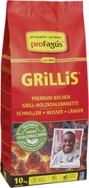 ProFagus Grillis Bio Buchen Briketts 10kg