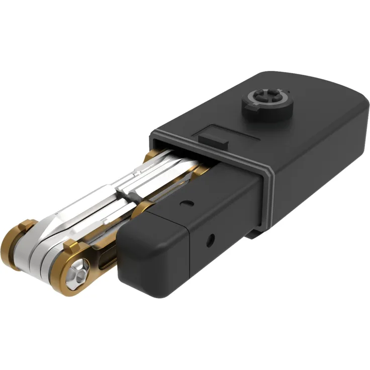 TOPEAK Tubi 11 Kit mit Mehrzweckschlüssel, Unisex, Erwachsene