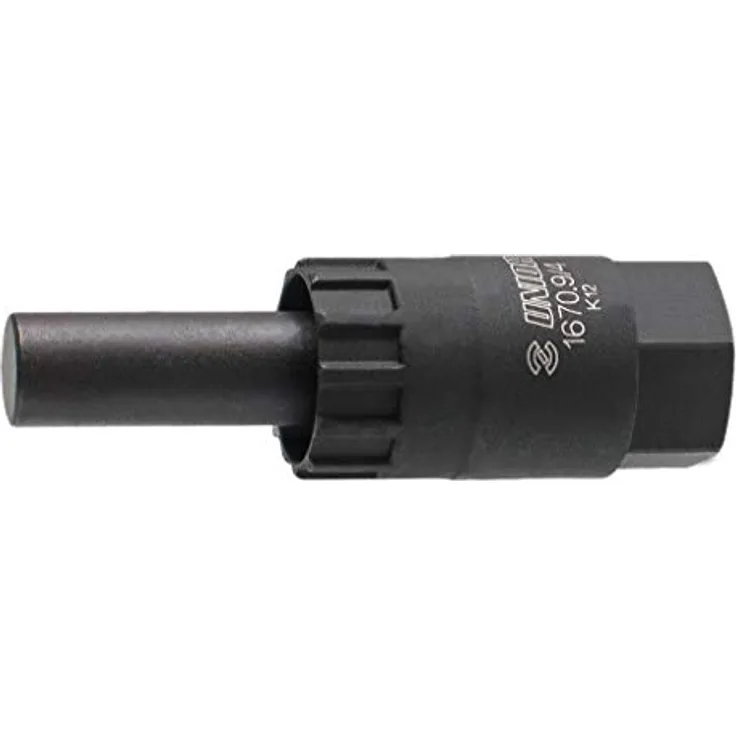 Unior Kassettenschlüssel mit 12mm Führungspin 1670.9/4