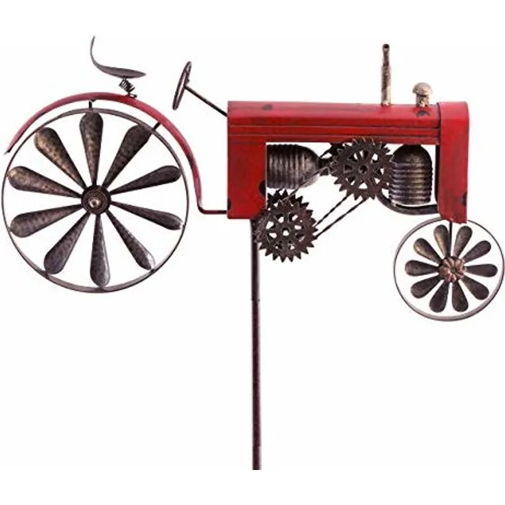 Colours in Motion Traktor ROT - Windspiel