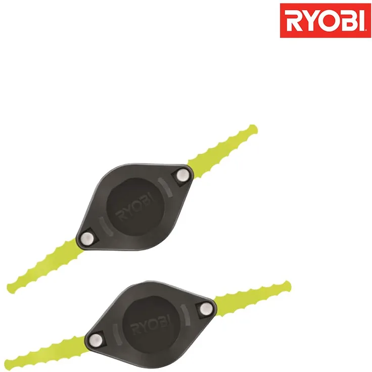 Ryobi Trimmkopf mit Kunststoffmesser RAC139, 2 Stück, 5132002707