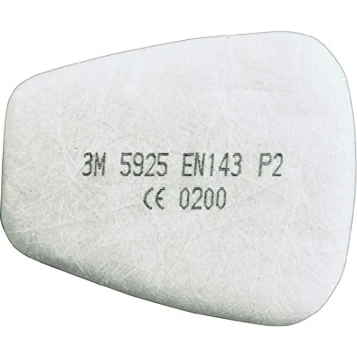 3M Partikel-Einlegefilter 5925, 1 Paar, P2R