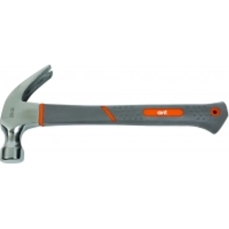 Avit AV03010 Klauenhammer mit Fiberglassgriff 450 g
