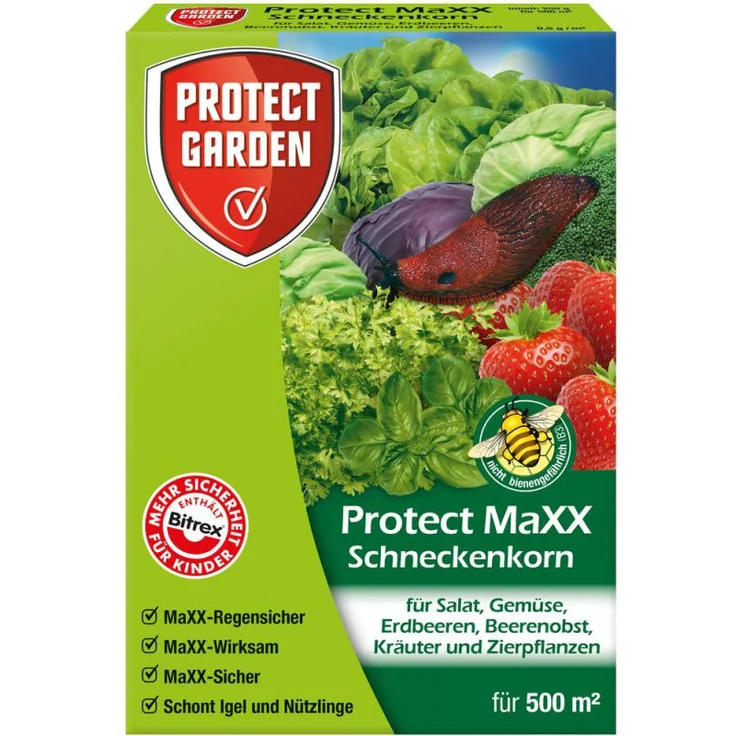 Bayer Schneckenkorn Protect MaXX 250 g – Bild 1