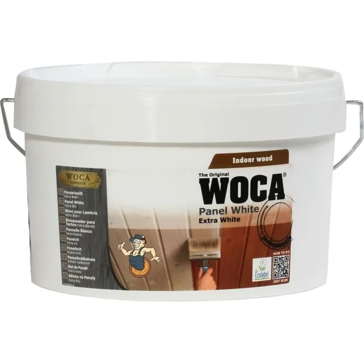 2,5 Liter Paneelweiß extraweiß - Woca
