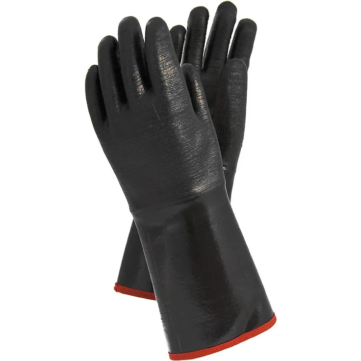 Ejendals Chemikalienschutzhandschuh Tegera 494, Größe 10, 1 Stück, schwarz, 494-10