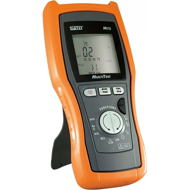 HT Instruments M75 Installationstester EN61010-1 VDE 0100