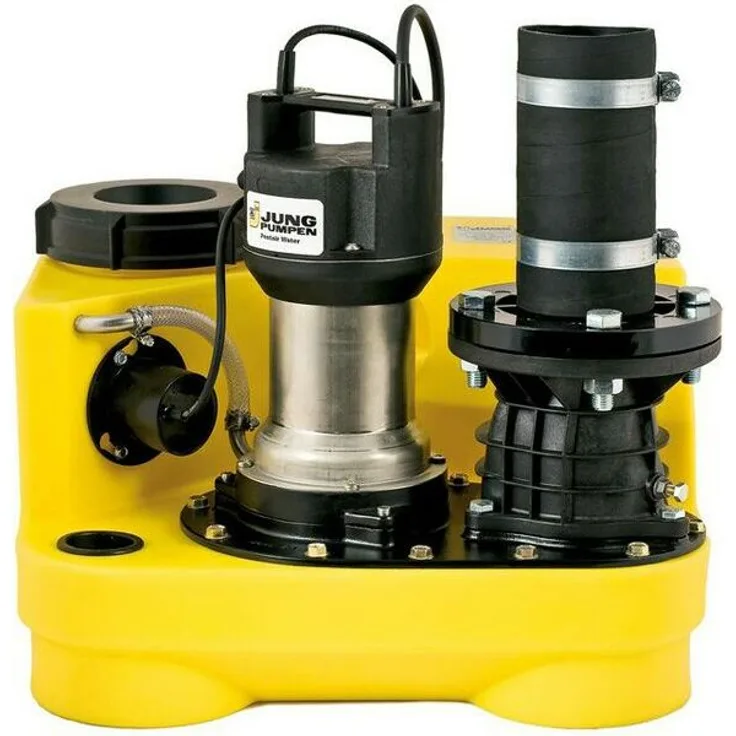 JUNG PUMPEN - JUNG PUMPEN Fäkalienhebeanlage compli 300 E 230V, JP50076