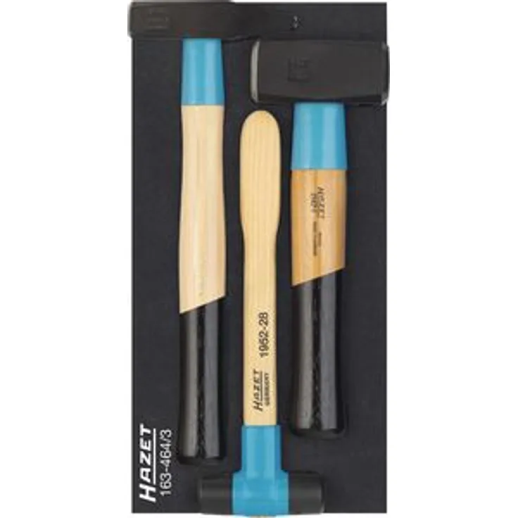Hazet Hammer-Satz 163-464-3 ? Anzahl Werkzeuge: 3