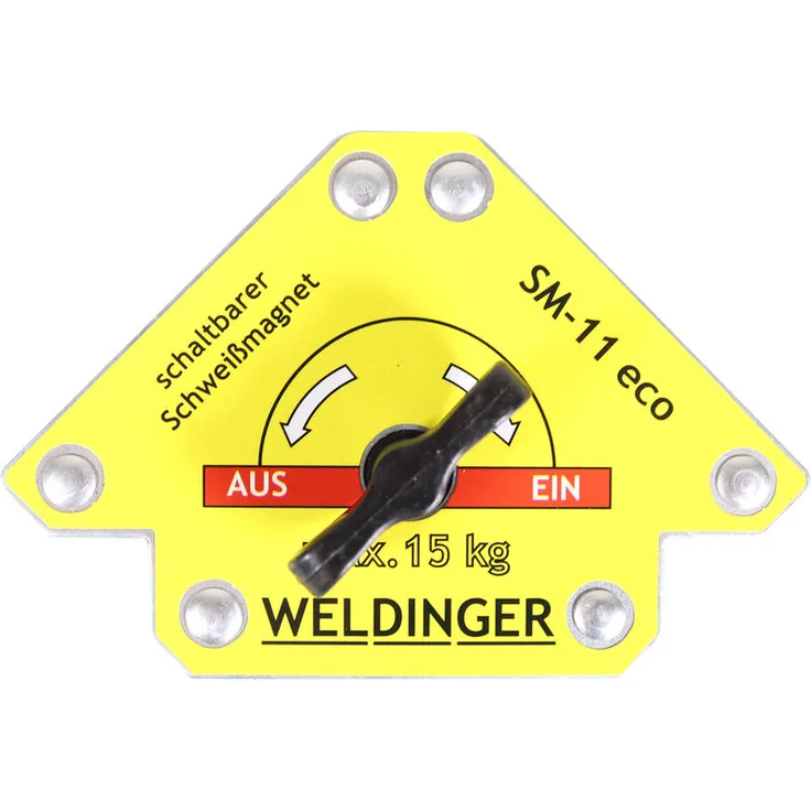 SM-11eco Schaltbarer Magnet 120x81x18 15kg von WELDINGER