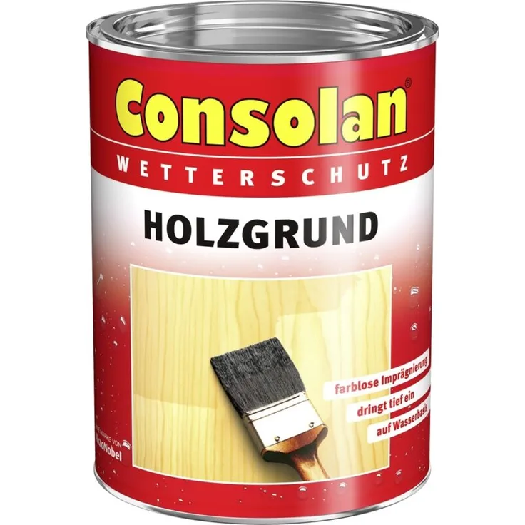750ml Holzgrund wässrig - Consolan