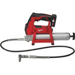 Milwaukee M12 GG/4.0 Ah Akku-Fettpresse