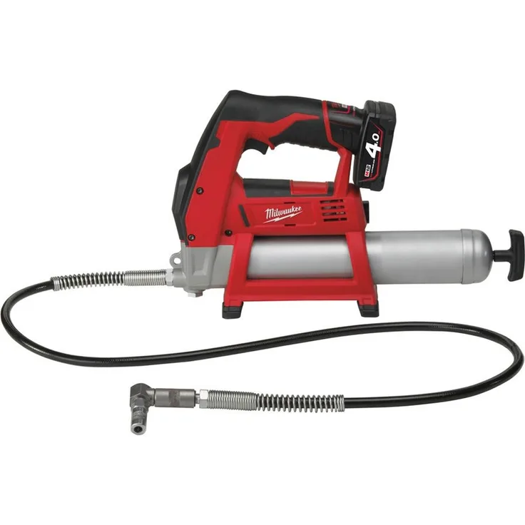 Milwaukee M12 GG/4.0 Ah Akku-Fettpresse