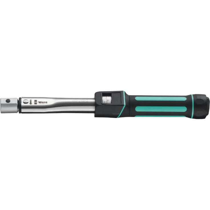 Wera '05075651001 Click-Torque X 1 Drehmomentschlüssel für Einsteckwerkzeuge, 9x12 x 2,5-25 Nm – Bild 1