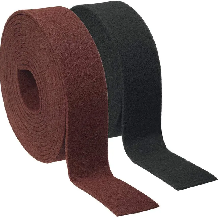 Scotch-Brite 61152 Vliesrolle WR-RL, A Fine, 100 mm x 10 m