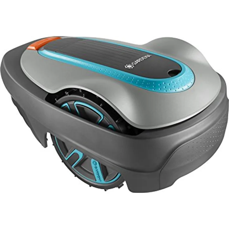 GARDENA SILENO city 250 Mähroboter Modell 2021 - 15001-20, Mähroboter für Rasenflächen bis 250 m², 16 cm Schnittbreite