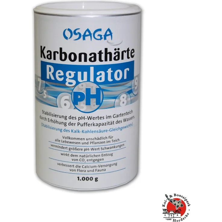 OSAGA Karbonathärte Regulator 1 kg - pH-Wert Stabilisierung
