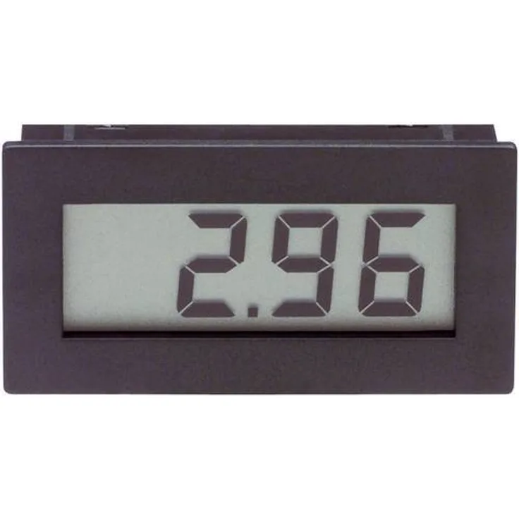 VOLTCRAFT DVM210 Digitales Einbaumessgerät DVM-Modul 210 ±199.9mV (beliebig erweiterbar durch Vorschalten von Widerständen)