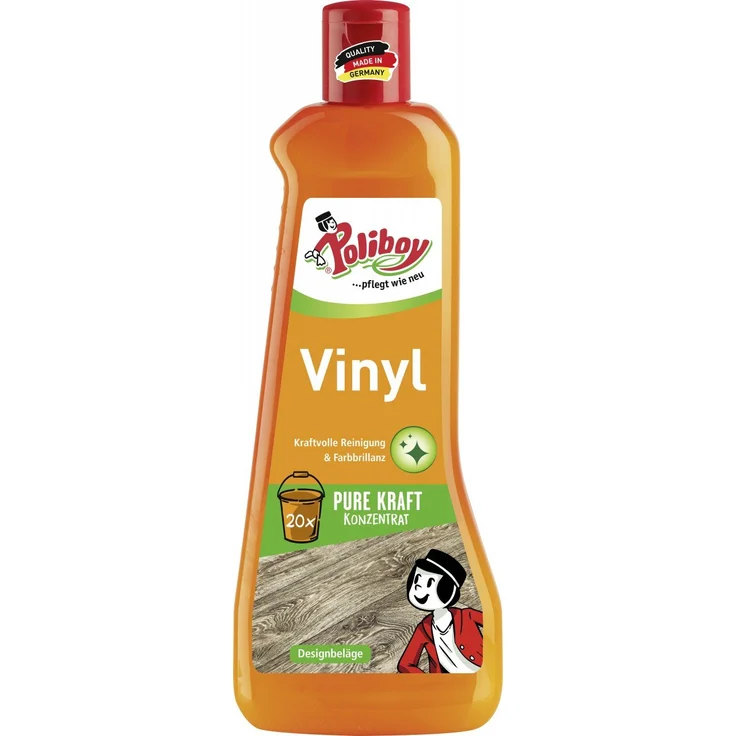 Poliboy Vinyl- und Designbelagpflege 500 ml – Bild 3