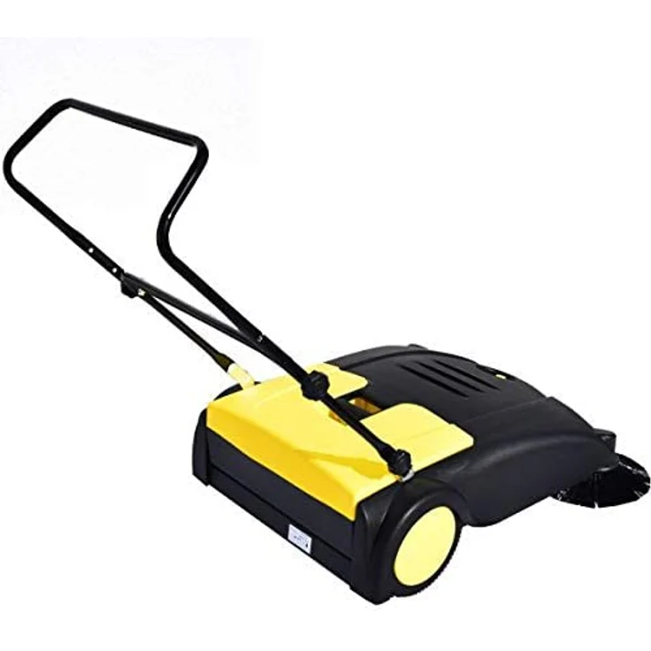 Syntrox Germany Chef Cleaner KM-80 Kehrmaschine Arbeitsbreite 80 cm – Bild 4