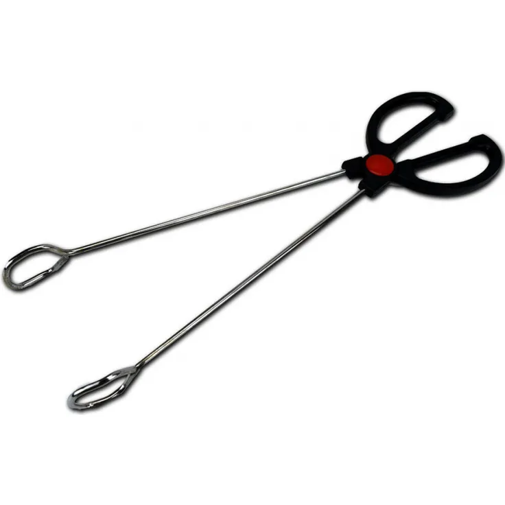 BBQ Collection Grillzange, 36 cm, silber