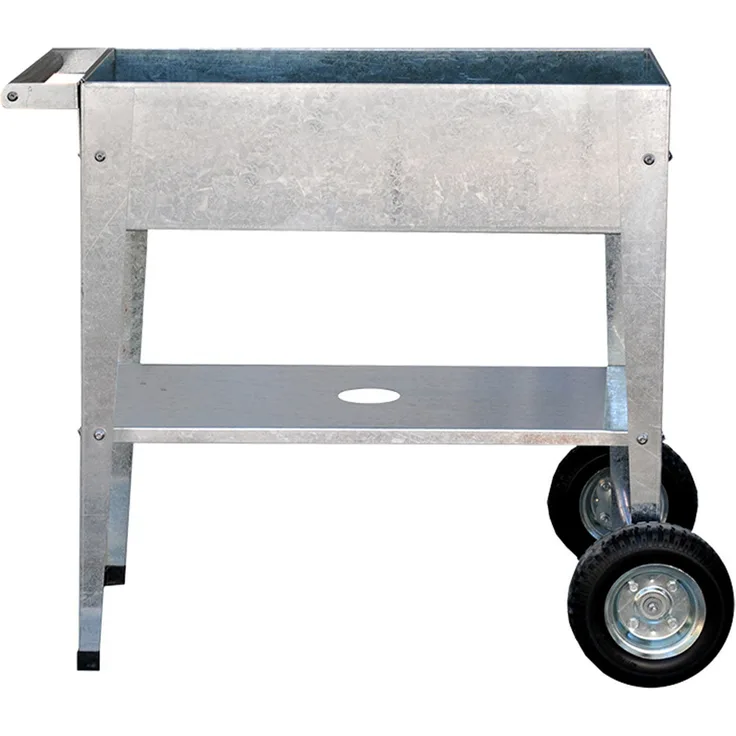 Herstera Kräuterfabrik Hochbeet Urban silber