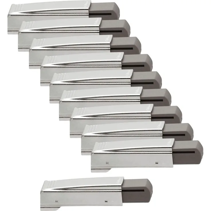 BLUMOTION Aufsteckteil für Clip Top Scharnier für Eckanschlag 10 Stück