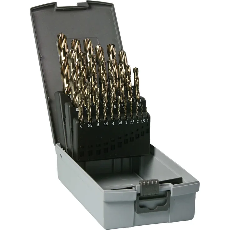 hitachi-780699-set-CO 25-teilig Metallbohrer, DIN 338 1 ? 13 mm
