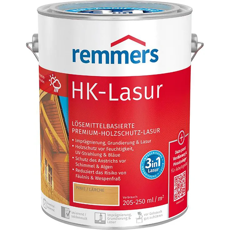 remmers HK LASUR KIEFER 2,50 LTR