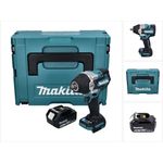 Makita DTW700G1J Akku Schlagschrauber 18 V 700 Nm 12 XPT Brushless + 1x Akku 6,0 Ah + Makpac - ohne Ladegerät