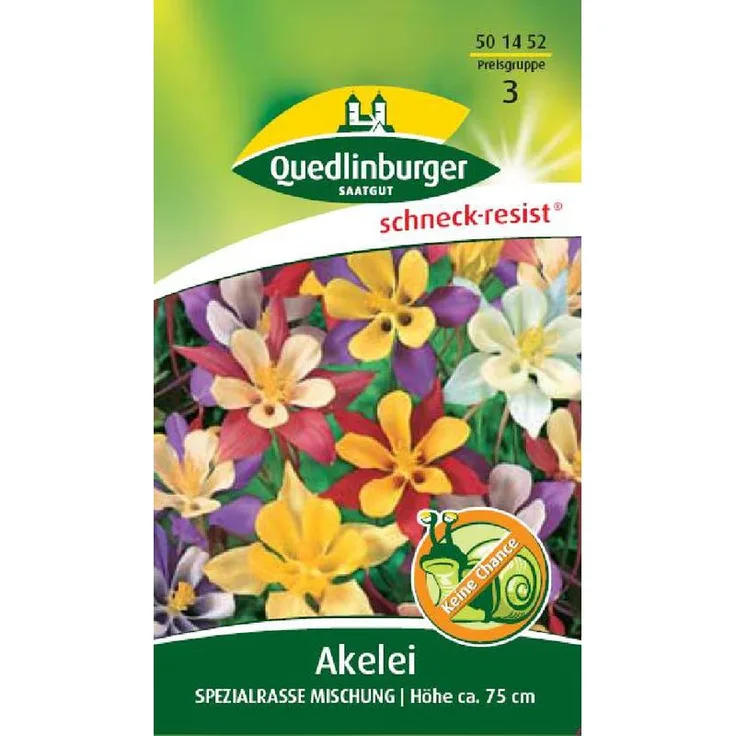 QUEDLINBURGER Akelei, Spezialrasse Mischung